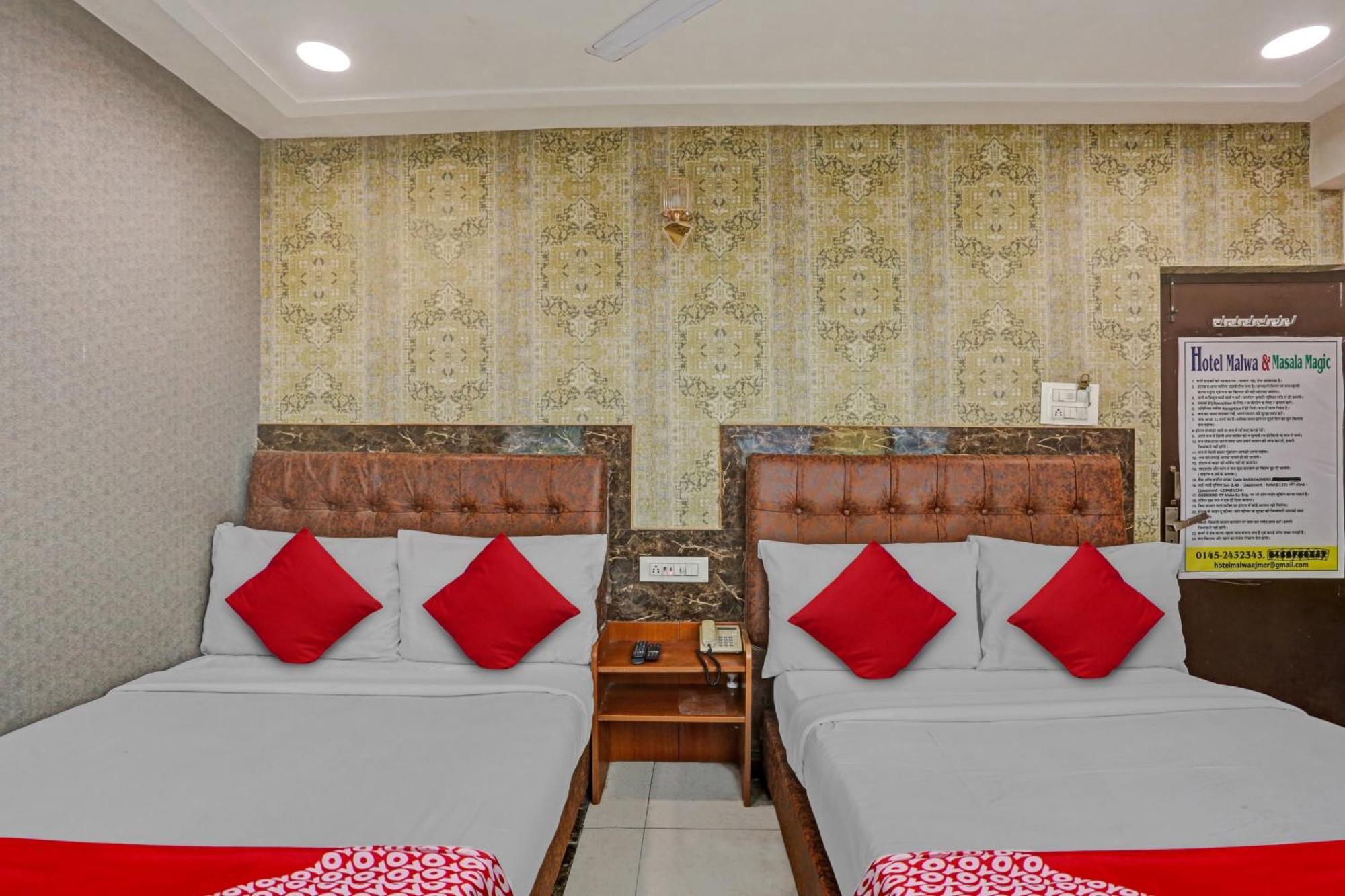Hotel O Jaipur Road Ajmer Exterior photo